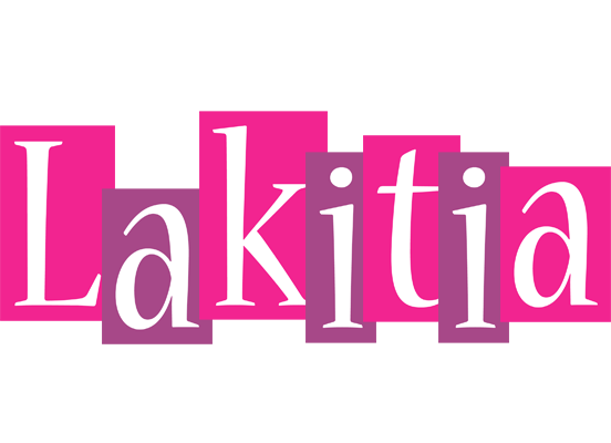 Lakitia whine logo