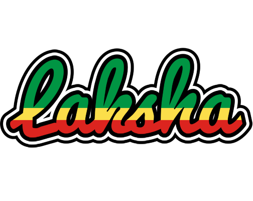 Laksha african logo
