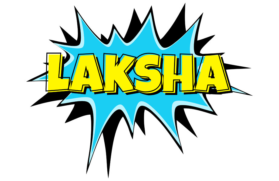 Laksha amazing logo