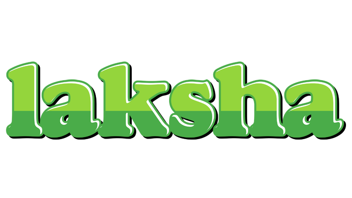 Laksha apple logo