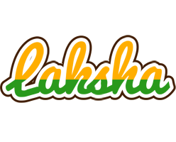 Laksha banana logo