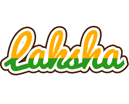 Laksha banana logo
