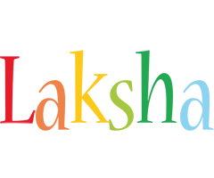 Laksha birthday logo