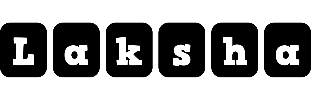 Laksha box logo