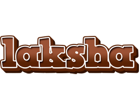 Laksha brownie logo