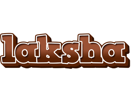 Laksha brownie logo
