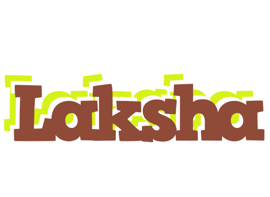 Laksha caffeebar logo