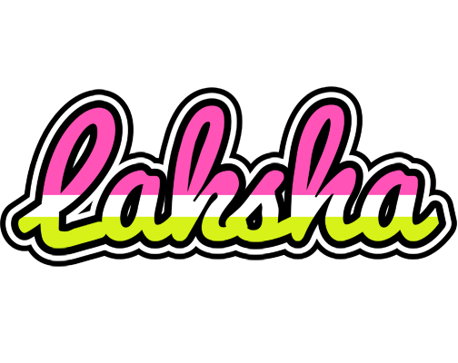 Laksha candies logo