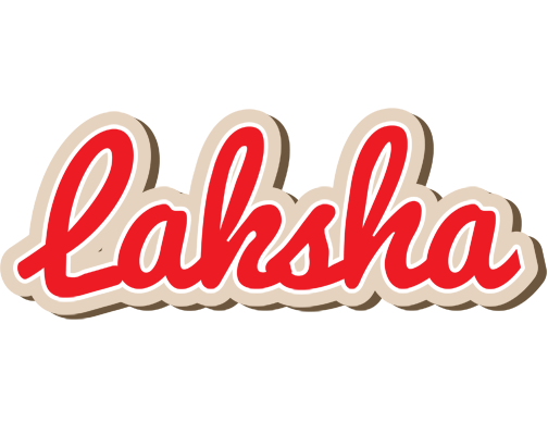 Laksha chocolate logo