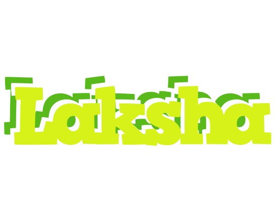 Laksha citrus logo