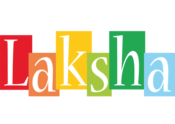Laksha colors logo