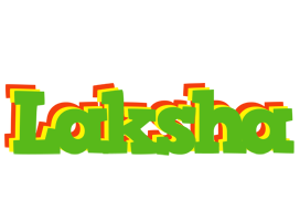 Laksha crocodile logo