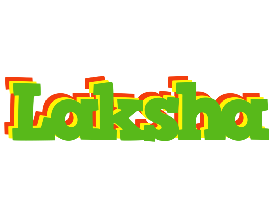 Laksha crocodile logo