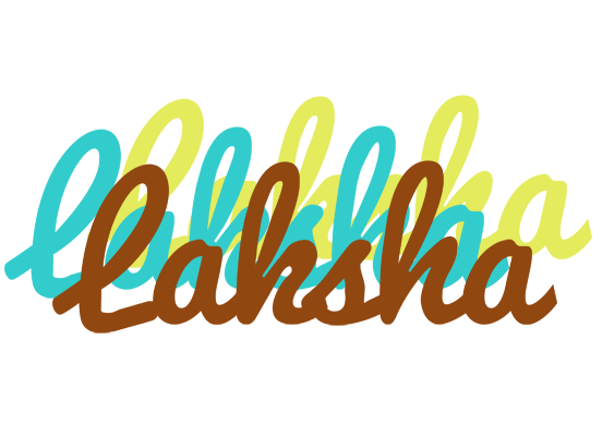 Laksha cupcake logo