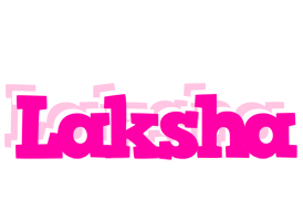 Laksha dancing logo