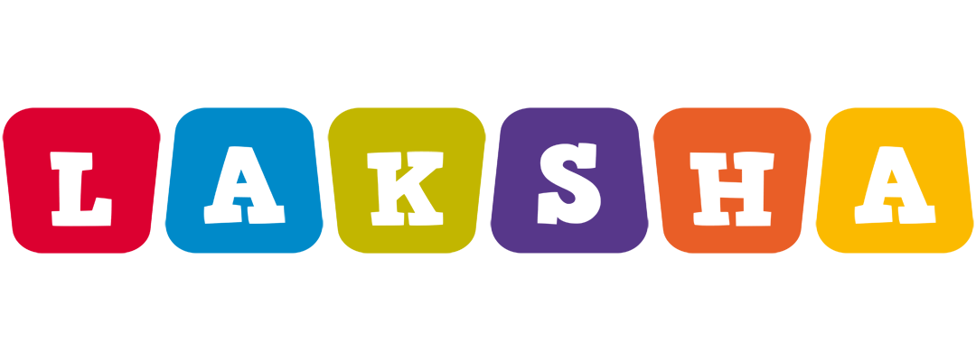 Laksha daycare logo