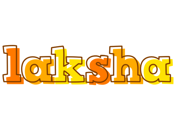 Laksha desert logo