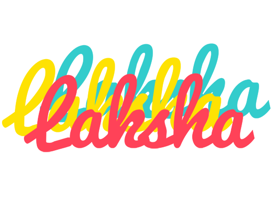 Laksha disco logo