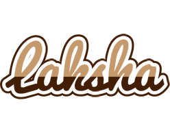 Laksha exclusive logo