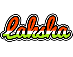 Laksha exotic logo