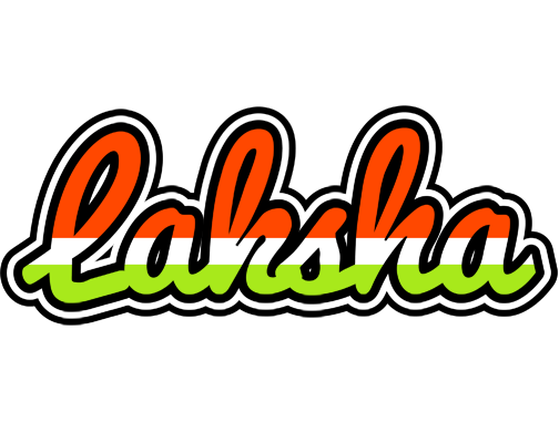 Laksha exotic logo