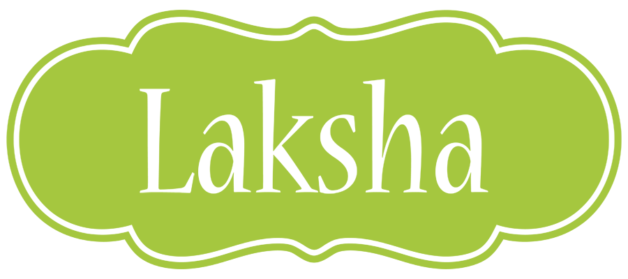 Laksha family logo
