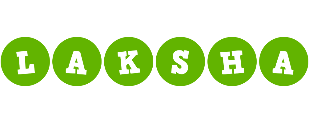 Laksha games logo