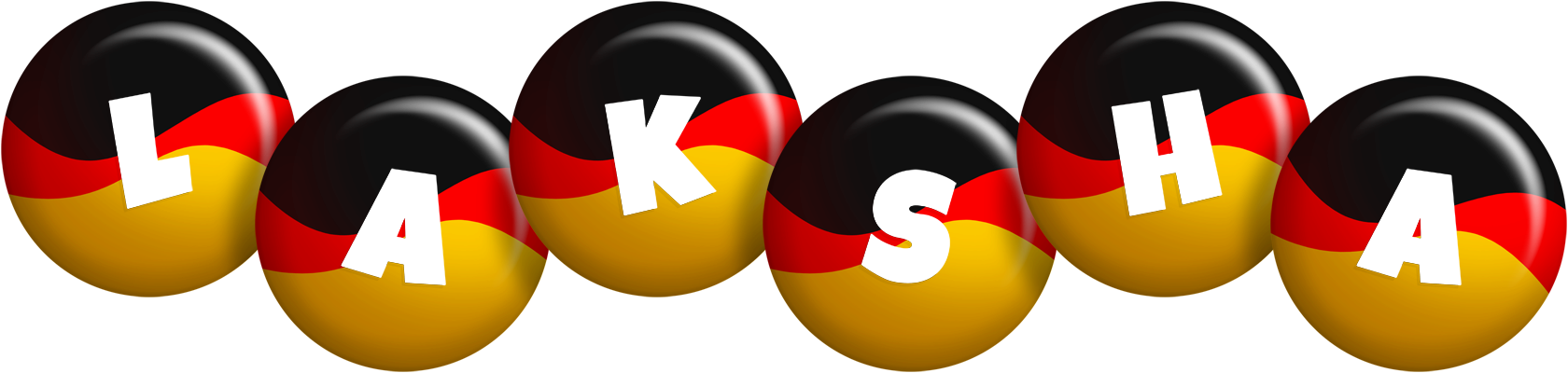 Laksha german logo