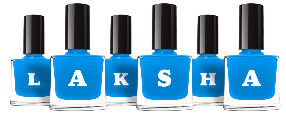 Laksha glossy logo