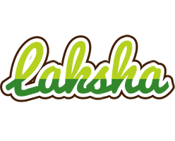 Laksha golfing logo