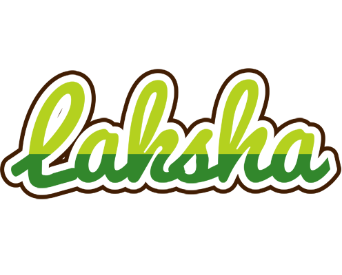 Laksha golfing logo