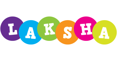 Laksha happy logo