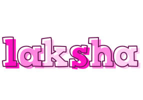 Laksha hello logo