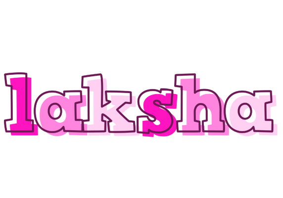 Laksha hello logo