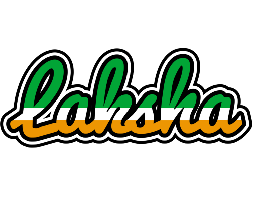 Laksha ireland logo