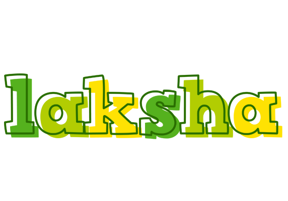 Laksha juice logo