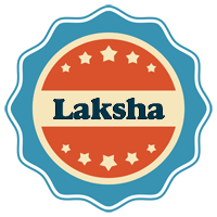 Laksha labels logo