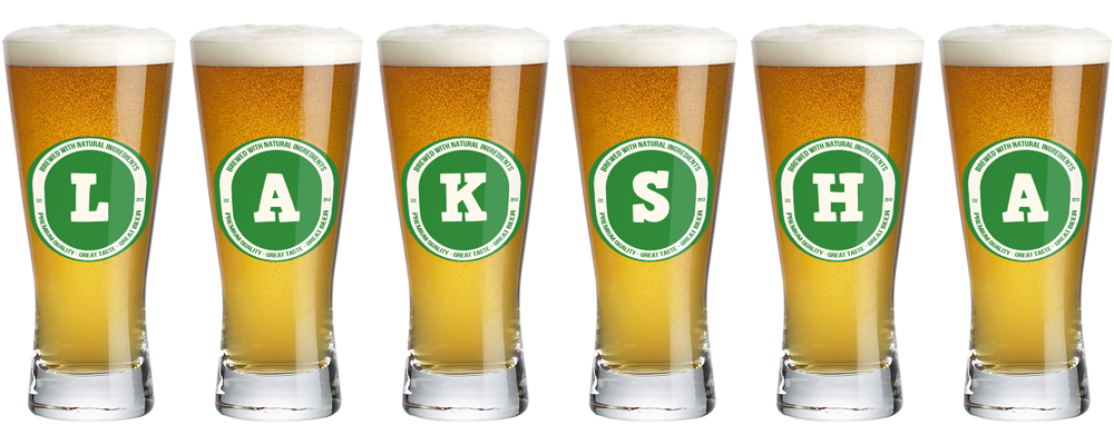 Laksha lager logo