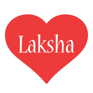 Laksha love logo