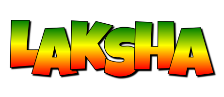 Laksha mango logo