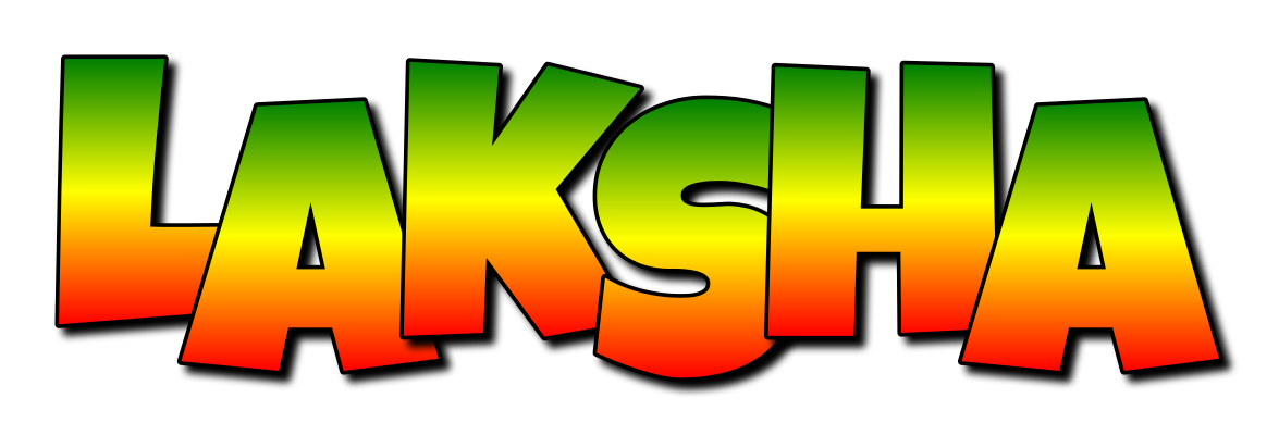 Laksha mango logo