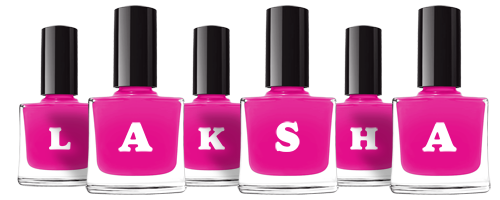 Laksha nails logo