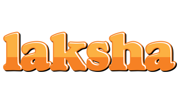 Laksha orange logo