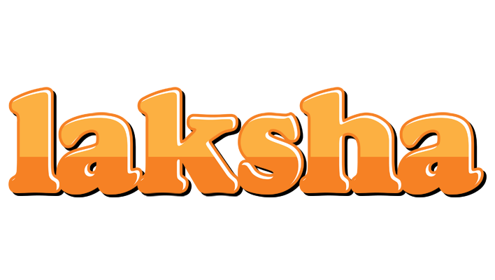 Laksha orange logo
