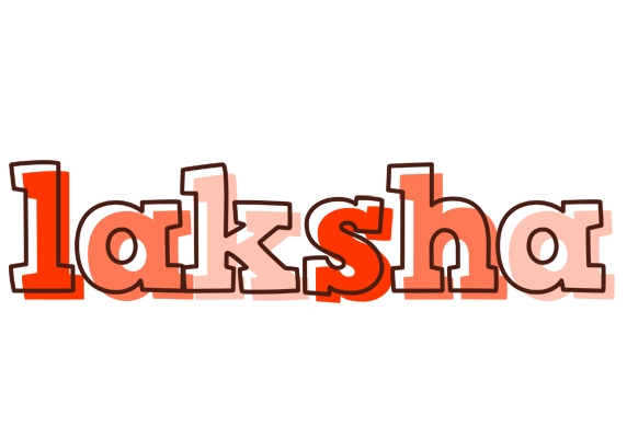 Laksha paint logo