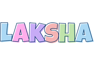 Laksha pastel logo