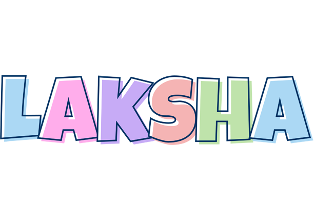 Laksha pastel logo
