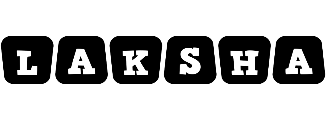 Laksha racing logo
