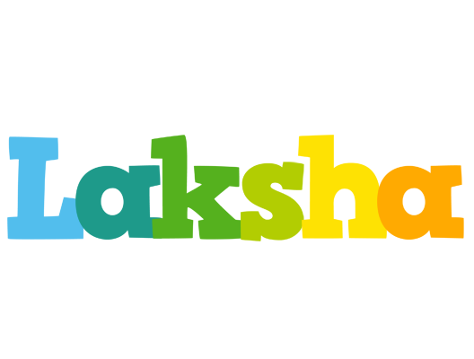 Laksha rainbows logo