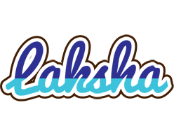 Laksha raining logo